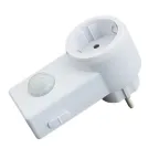                  Датчик движения розеточный ДДР-01 1200Вт 10-420с 2-9м 3+лк 120гр IP20 MD 022
               
