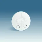                  Клавиши (2 шт) для 75331-,75332-39, S88, графит
               