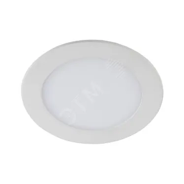 Светильник светодиодный круглый LED 24W 220V 6500K LED 1-24-6K ЭРА