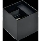 LIGHTING Светильник уличный светодиодный 5111 настенный 6Вт 4000К IP65 черный IEK
