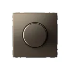 ARTGALLERY светорегулятор (диммер) повор-нажим, LED, RC, 400Вт, механизм, мокко