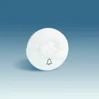                  Клавиша с пиктограммой звонок для 75150-, 75152-39, S88 белый
               