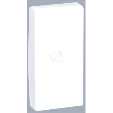 Connect Клавиша узкая для выключателя K301 K45 225х45мм алюминий