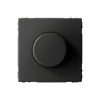                  ARTGALLERY светорегулятор (диммер) повор-нажим, LED, RC, 400Вт, механизм, базальт
               