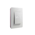                  Рамка 3 поста пастель розовая/белая
               