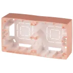                  Коробка накладного монтажа 2 поста, Эра12, медь 12-6102-14
               
