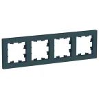                  Рамка четырехпостовая ATLASDESIGN универсальная изумруд
               