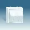 Адаптер на 1 RJ45(12) 75528-, 75540-, 75541-, 75544-39, наклон., S73L, графит