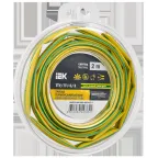                  Трубка термоусадочная ТТУ нг-LS 6/3 желто-зеленая (2м/упак) IEK
               
