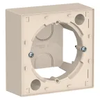                  Коробка ATLASDESIGN для наружного монтажа бежевый
               