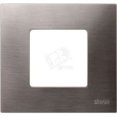 Рамка-декор на 1 пост для 2700610-03., S27Pl, титан