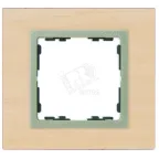                  Рамка на 4 поста, S82N, клен - шампань (дерево)
               