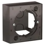                  Коробка ATLASDESIGN для наружного монтажа мокко
               