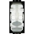LivingLight Выключатель с автоматическими клеммами 1 модуль, без клавиши