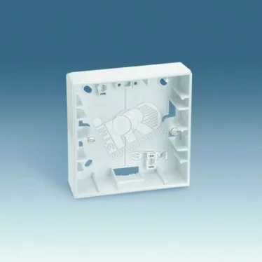 Коробка для наружной установки 27630-62, 227х85х37мм, сл.кость