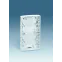 Коробка наружной установки на 1 пост, 89х89х27 mm, S82, графит