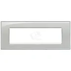 LivingLight Рамка прямоугольная 7 постов Серое небо