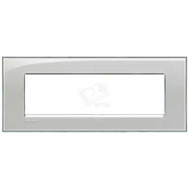 LivingLight Рамка прямоугольная 7 постов Серое небо