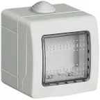                  Коробка IP55 2 модуля
               