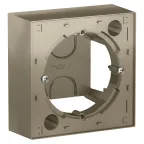                  Коробка ATLASDESIGN для наружного монтажа шампань
               