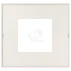 Рамка-декор на 1 пост для 2700610-03., S27Pl, прозрачная