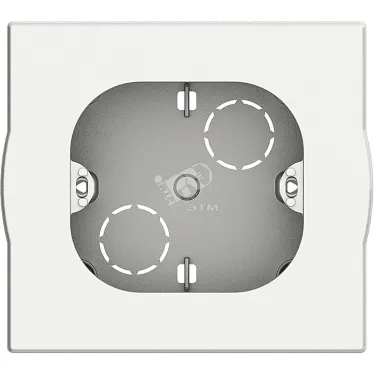 LivingLight Коробка настенная 2 модуля
