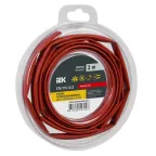                  Трубка термоусадочная ТТУ нг-LS 4/2 красная (2м/упак) IEK
               