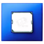                  Neos Рамка 1 пост васильковый
               