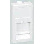 Connect Адаптер на 1 RJ45 CJ545U(FM) CJ546U(FM) шторка 225х45мм SC графит