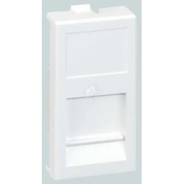Connect Адаптер на 1 RJ45 CJ545U(FM) CJ546U(FM) шторка 225х45мм SC графит