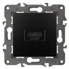                  Розетка HDMI, Эра Elegance, антрацит, 14-3114-05
               
