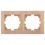                  Рамка на 2 поста, СУ, Solo, сосна, 4-502-11
               