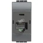 Розетка компьютерная living int RJ45 UTP категория 5E 110