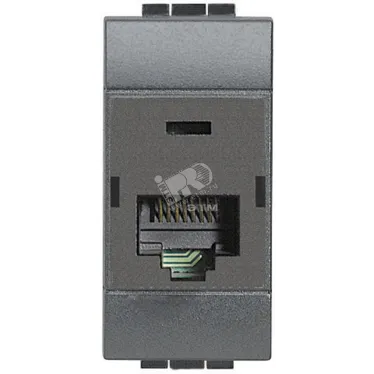 Розетка компьютерная living int RJ45 UTP категория 5E 110