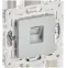 SKANDY Розетка компьютерная RJ45 кат.6 SK-K02S серебряный IEK