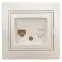 Розетка информационная RJ45, СУ, Plano, сл.кость, 1-303-02