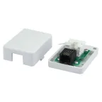                  Розетка универсальная CAT5E Keystone.1 порт
               