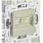 SKANDY Розетка компьютерная двойная RJ45 кат.6 SK-K04B бежевый IEK