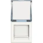                  Axolute Розетка компьютерная RJ45 UTP категория 6 белая
               