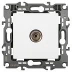 Розетка Серия 12 12-3101-01М TV одиночная, белый матовый