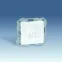 Адаптер на 1 RJ45(12) 75528-, 75540-, 75541-, 75544-39, шторка, S82,82N, алюминий
