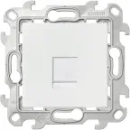 Розетка RJ45 кат 5e UTP, белый