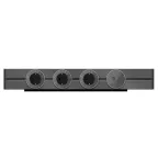 MultiTrack Розетка 2хUSB (тип А+С) 18Вт, 5В/3А Графит