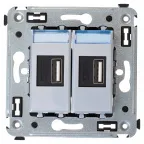                  Avanti USB зарядное устройство в стену, , Закаленная сталь
               