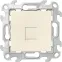 Розетка RJ45 кат 5e UTP, слоновая кость