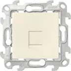 Розетка RJ45 кат 5e UTP, слоновая кость