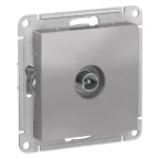                  Розетка ATLASDESIGN TV оконечная 1DB механизм алюминий
               