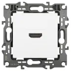                  Розетка Серия 12 12-3114-01М HDMI, белый матовый
               