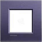 LivingLight Рамка прямоугольная 1 пост Синий шелк