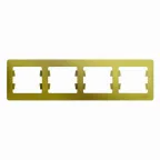                  GLOSSA рамка 4-постовая горизонтальная фисташковый
               